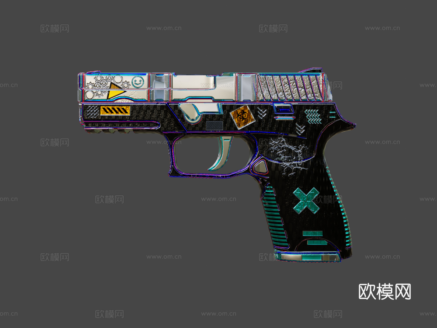 P2503d模型