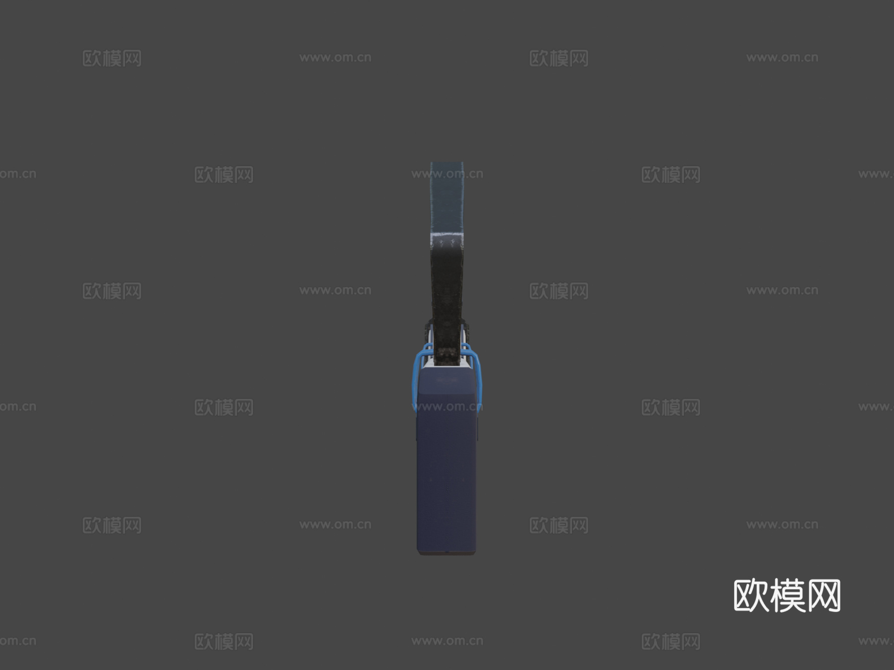 PLG-Mark V 等离子枪3d模型
