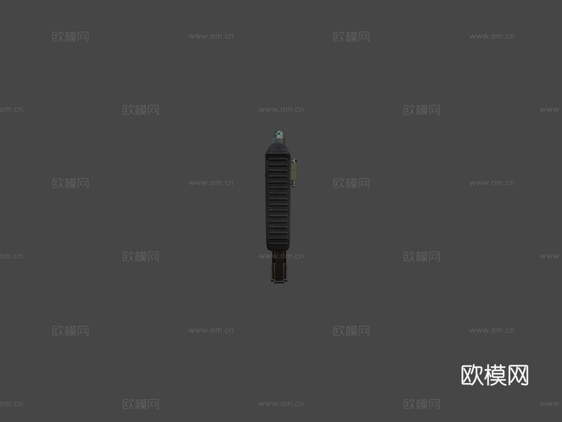 SG553突击步枪3d模型
