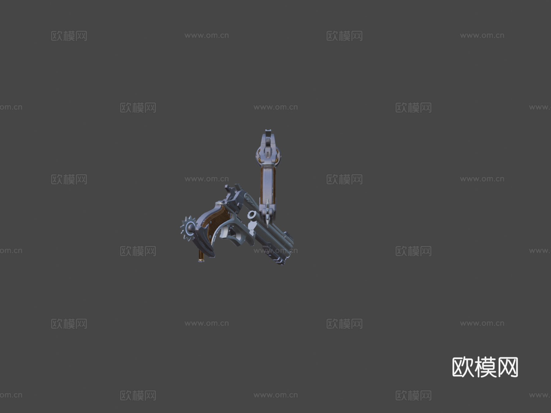 McCree和平使者3d模型