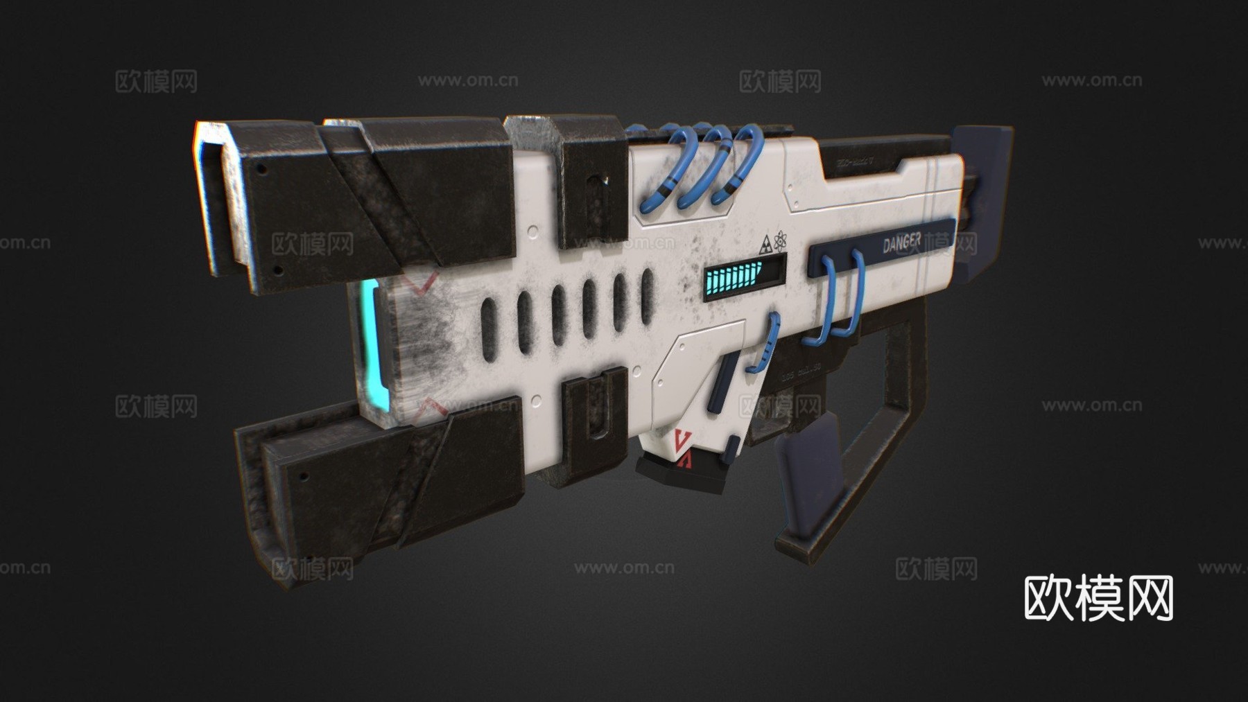 PLG-Mark V 等离子枪3d模型