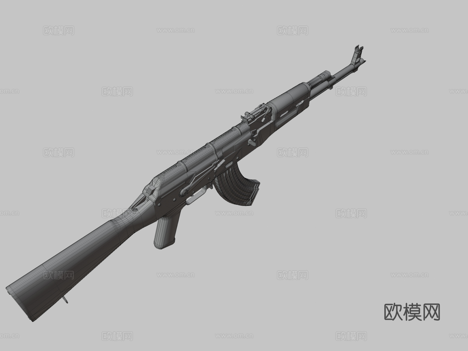AKM3d模型
