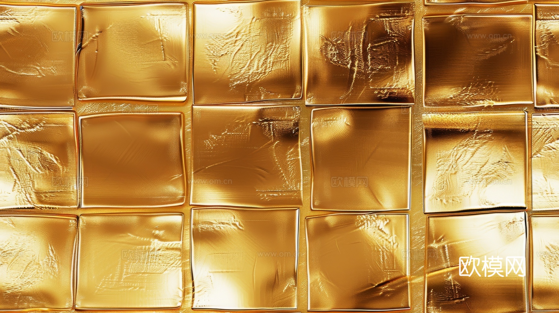 金属金箔黄金涂抹下载（渲染图5）