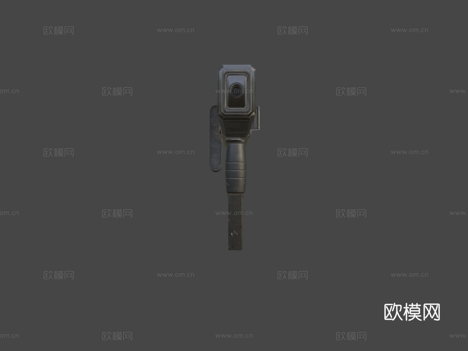 Mac-10定制3d模型