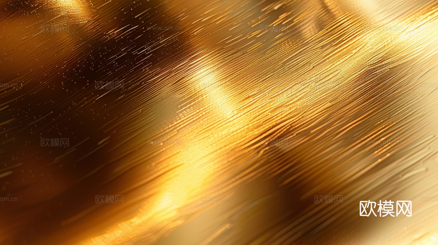 金属金箔黄金涂抹下载（渲染图6）