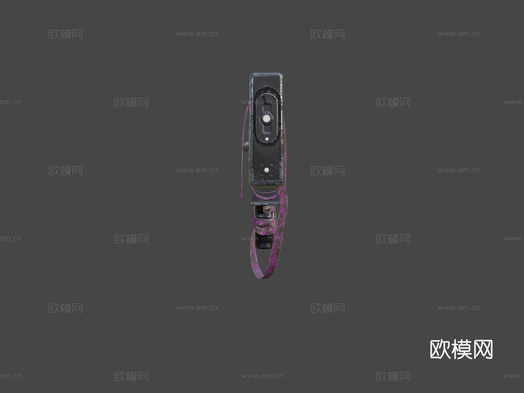 新东京复古突击步枪3d模型