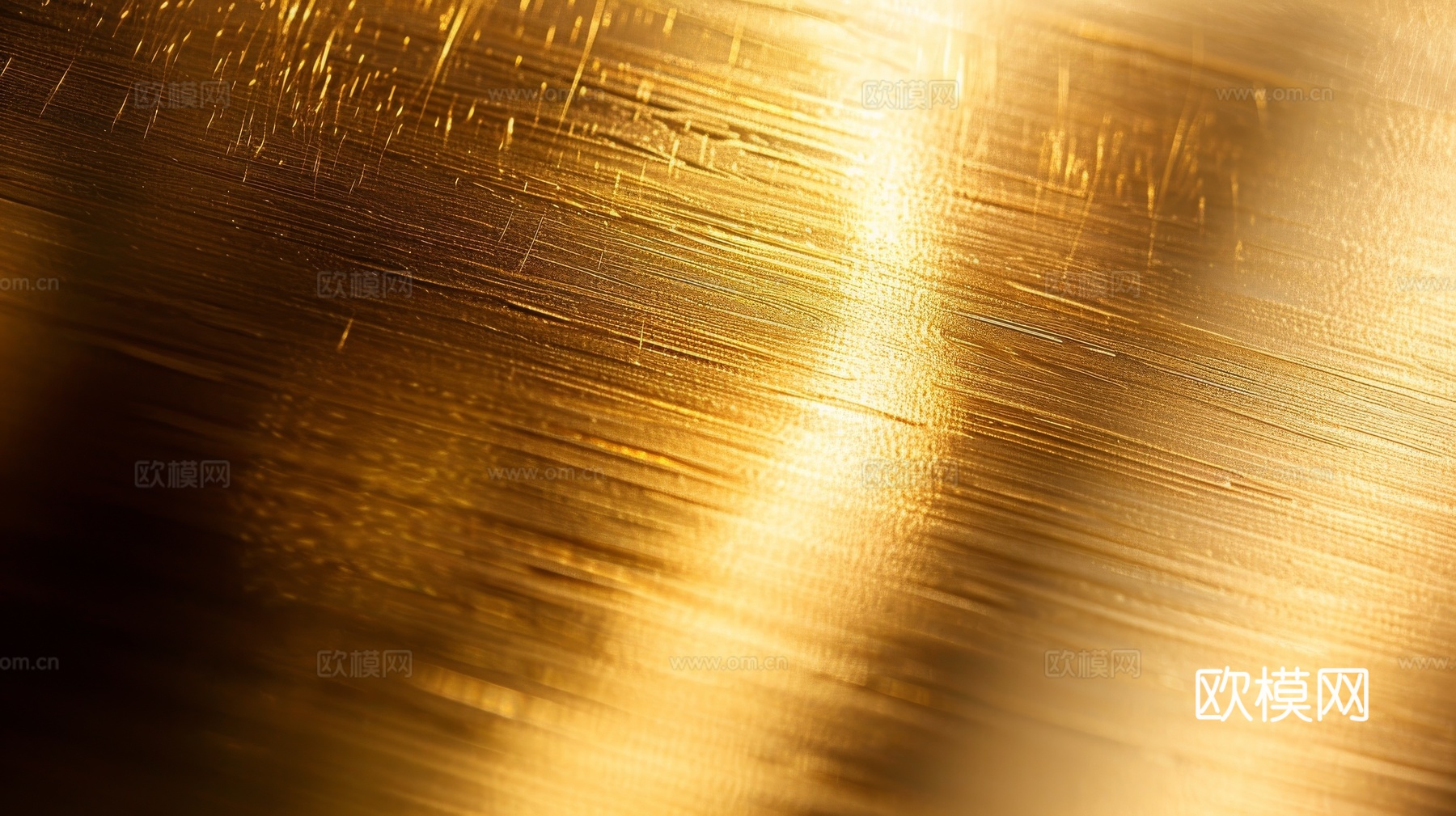 金属金箔黄金涂抹下载（渲染图2）