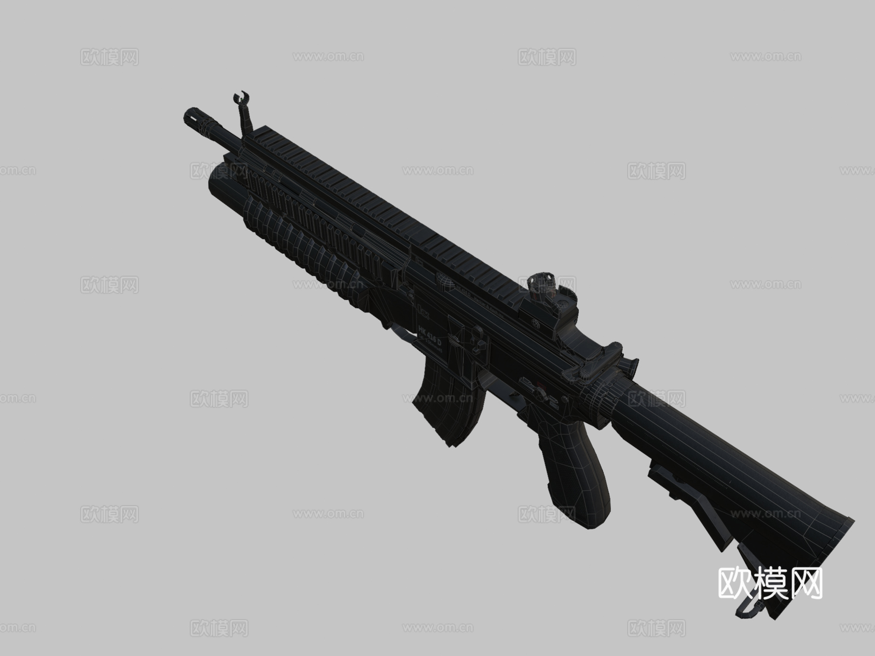 HK4163d模型