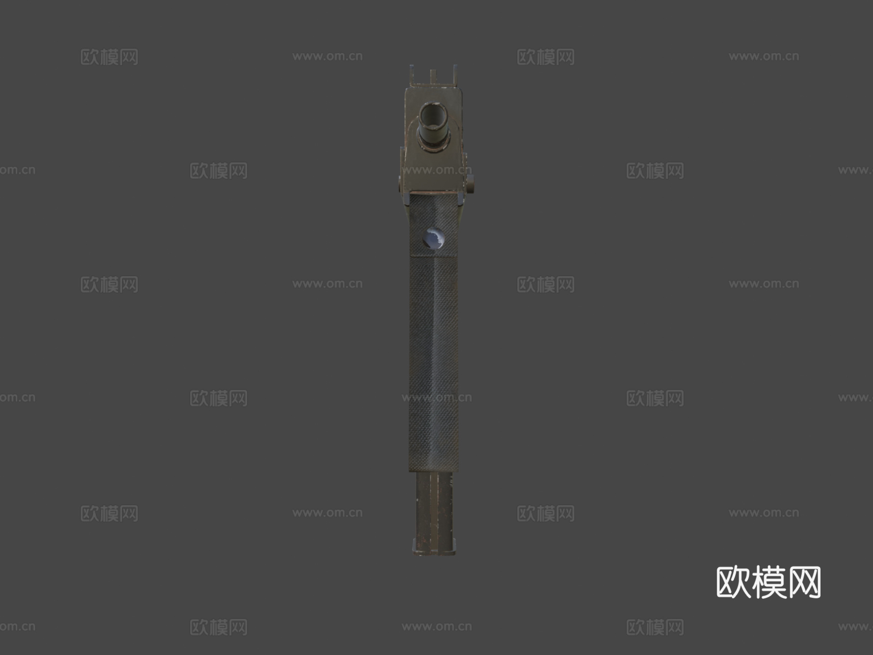 MAC-11冲锋枪3d模型