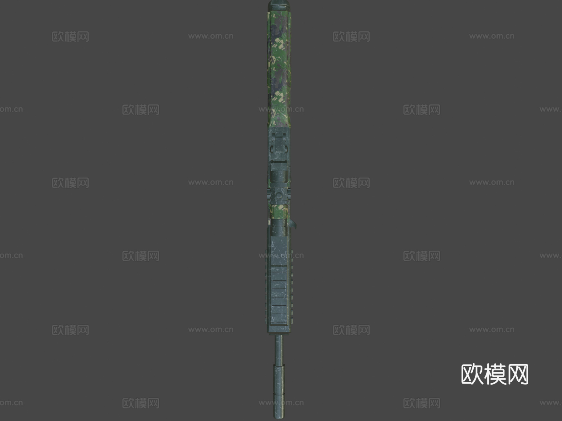 El.Rifle v.13d模型