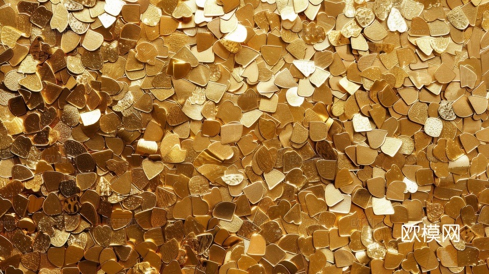 金属金箔黄金涂抹下载(渲染图5)