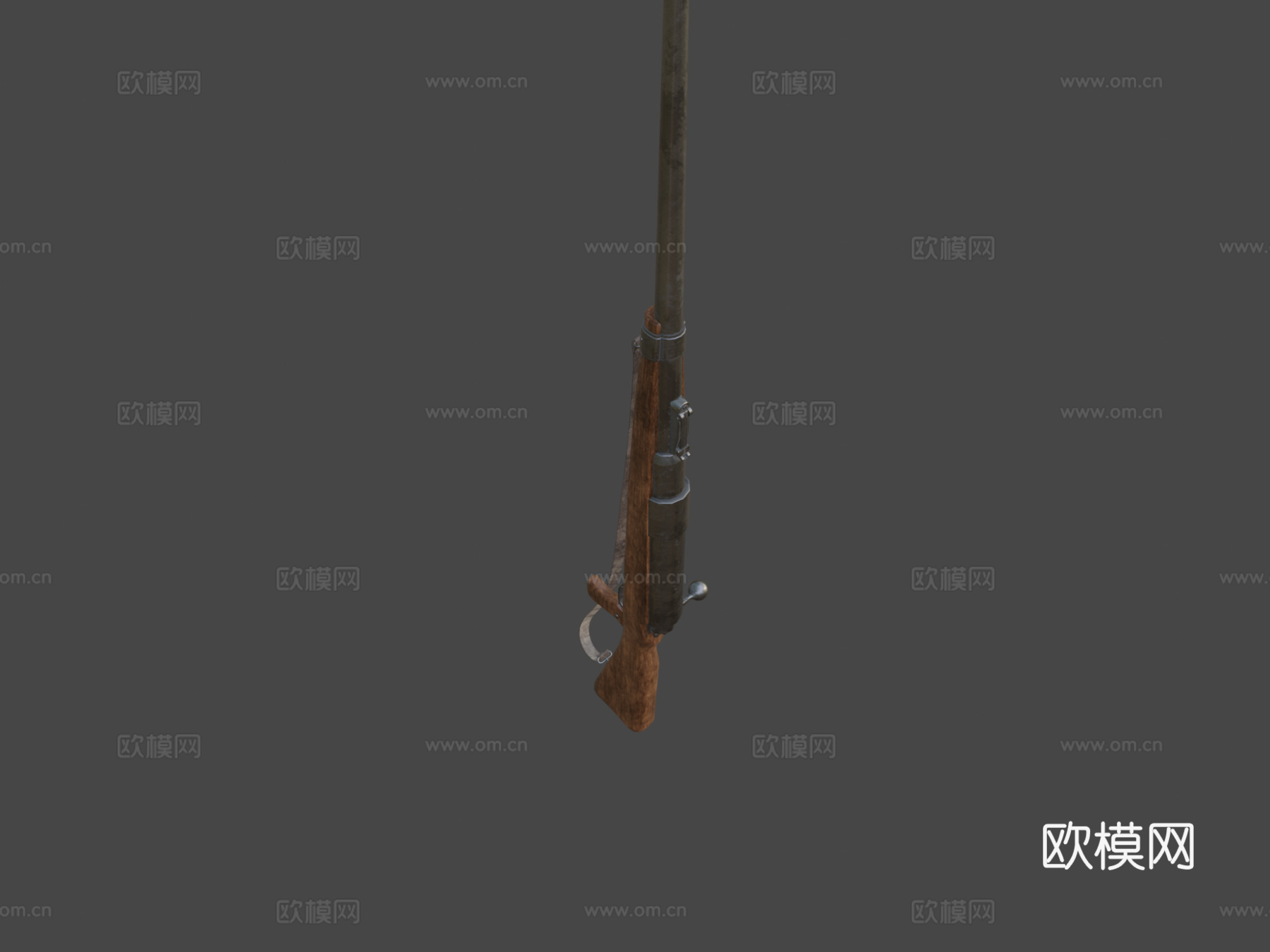 T-Gewehr3d模型