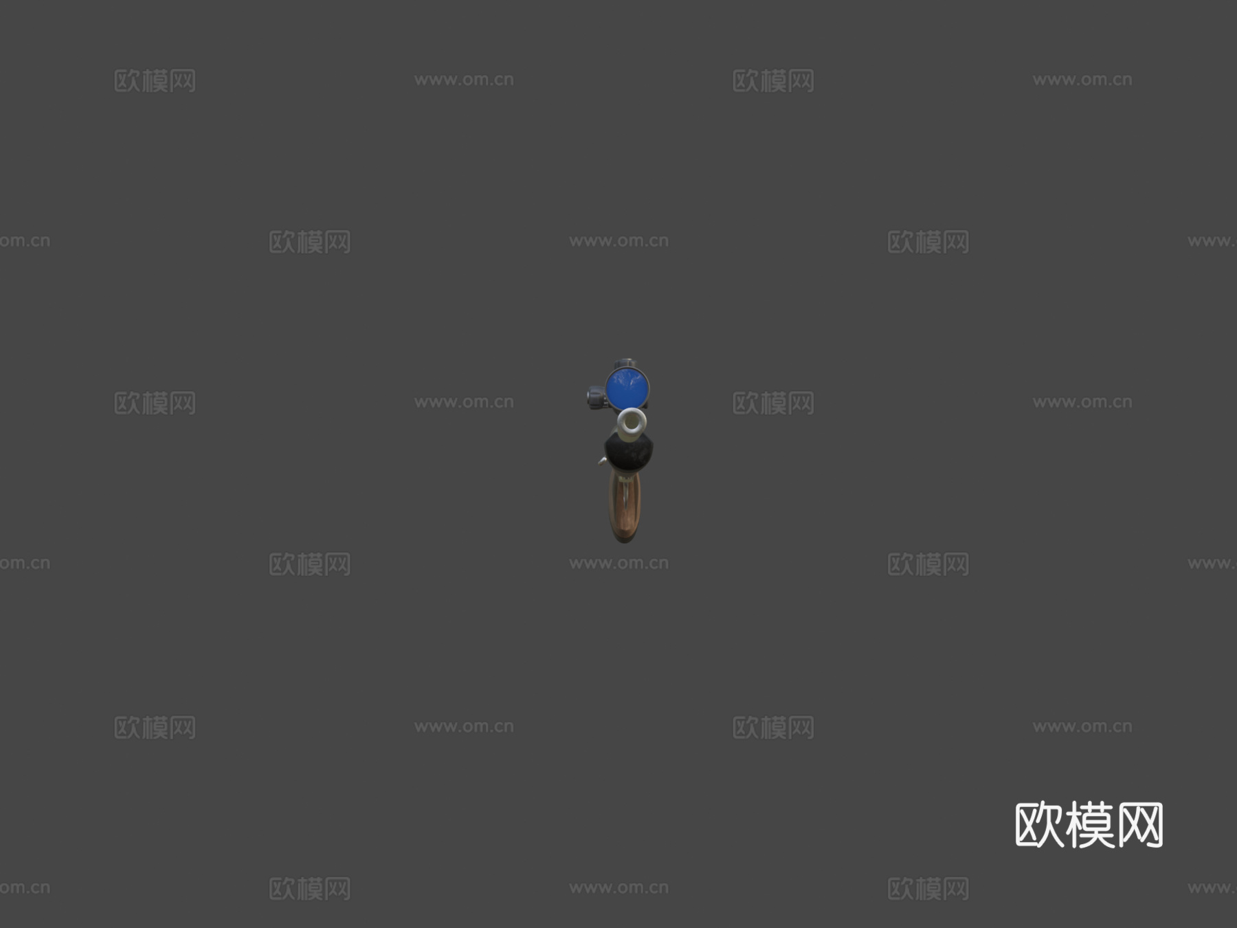 雷明顿7003d模型
