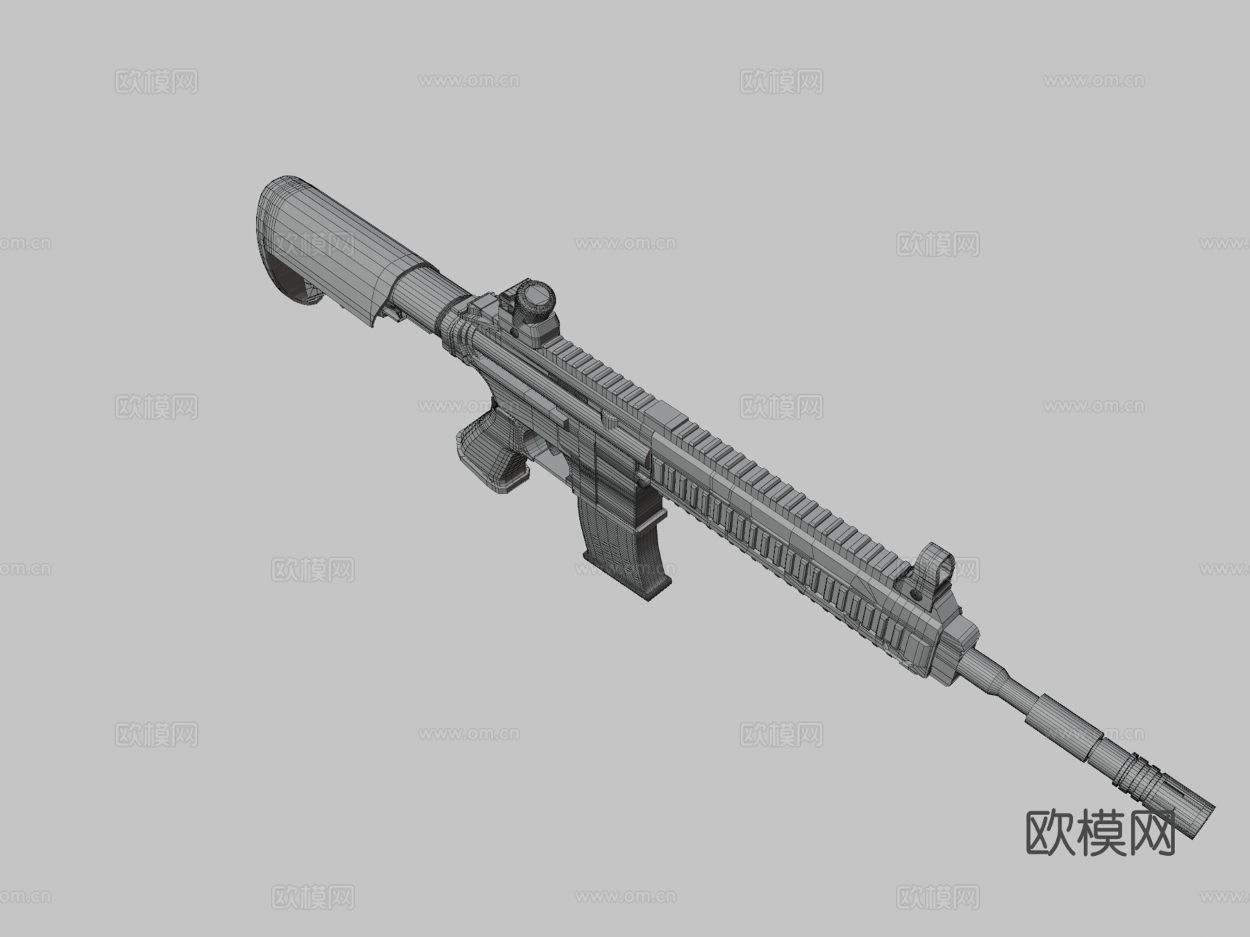 H&amp;K-4163d模型