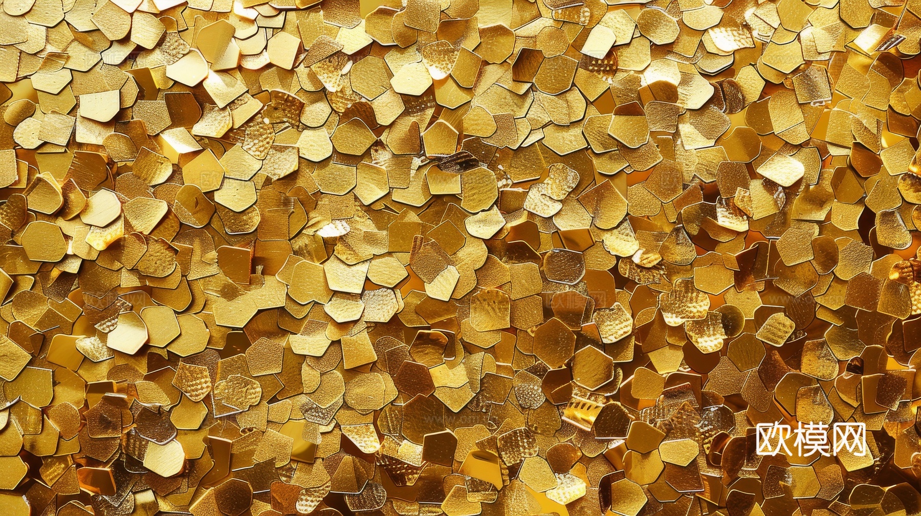 金属金箔黄金涂抹