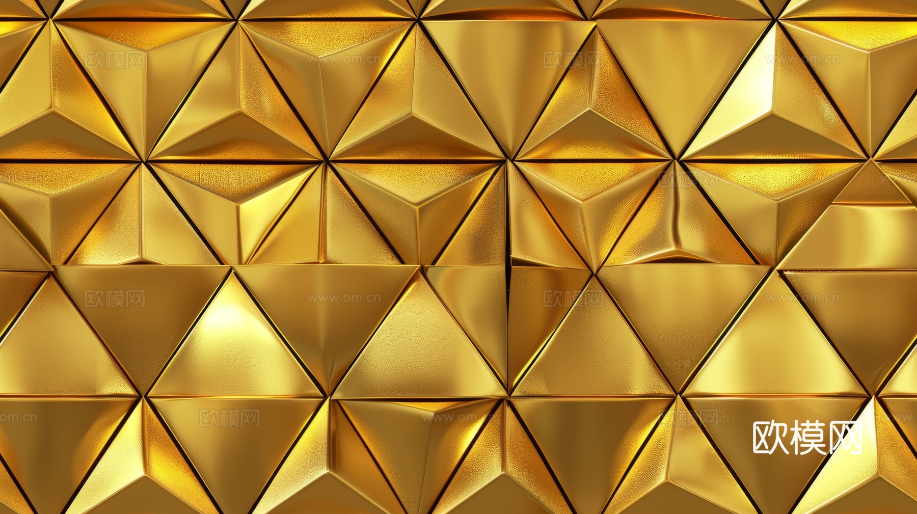 金属金箔黄金涂抹下载（渲染图3）