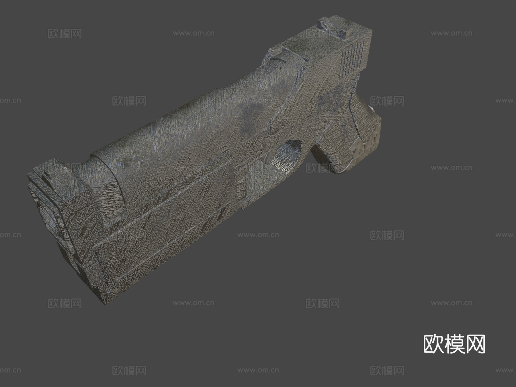 寻找生命武器3d模型