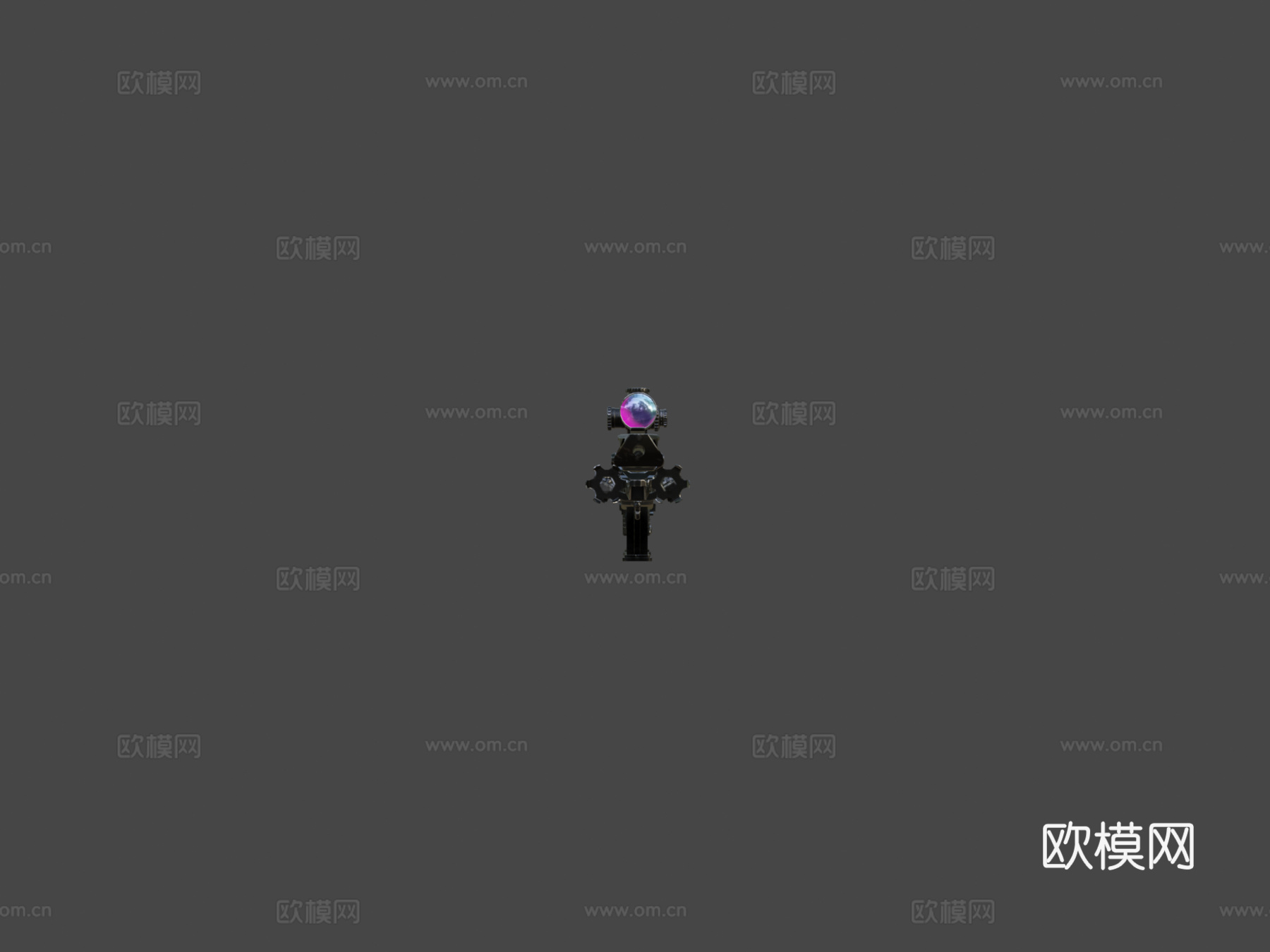 CDX-50震动3d模型