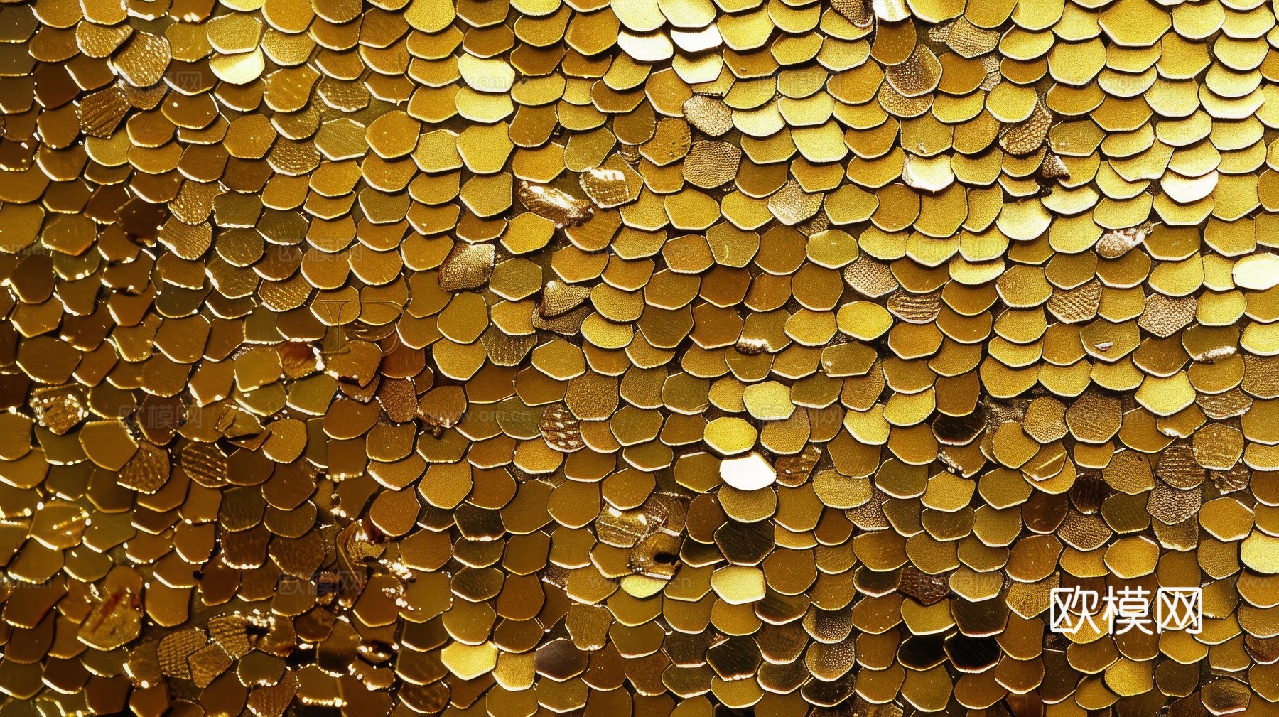 金属金箔黄金涂抹下载（渲染图5）