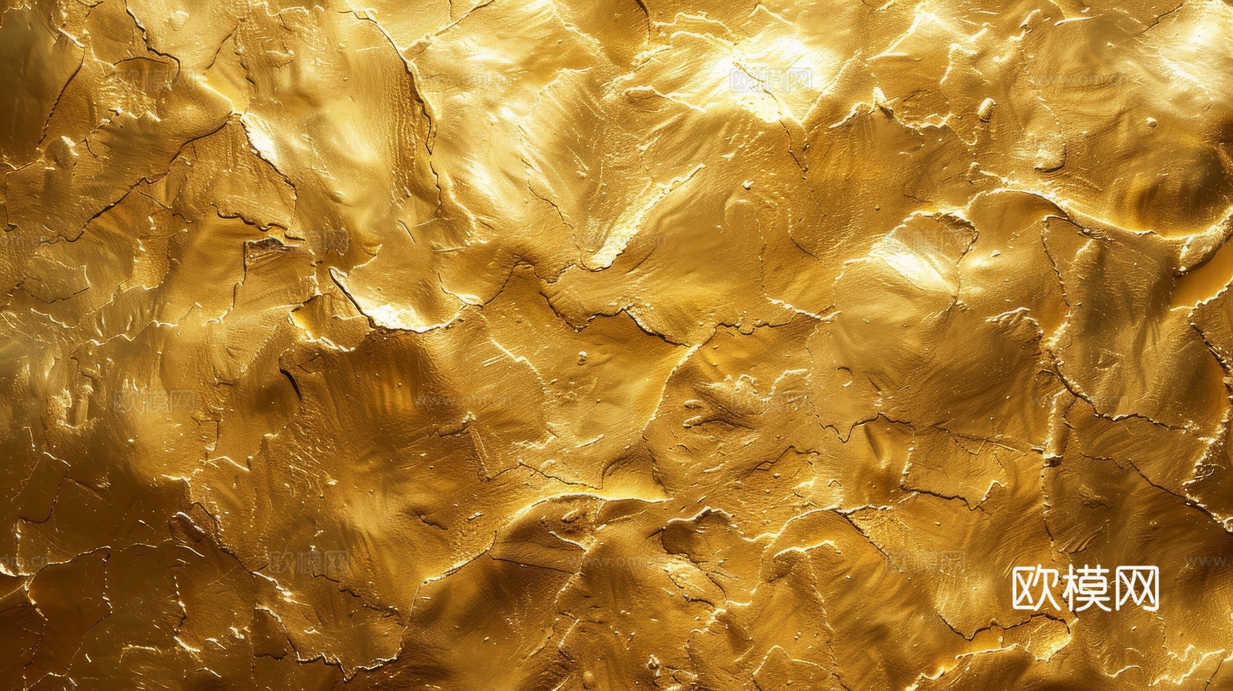 金属金箔黄金涂抹