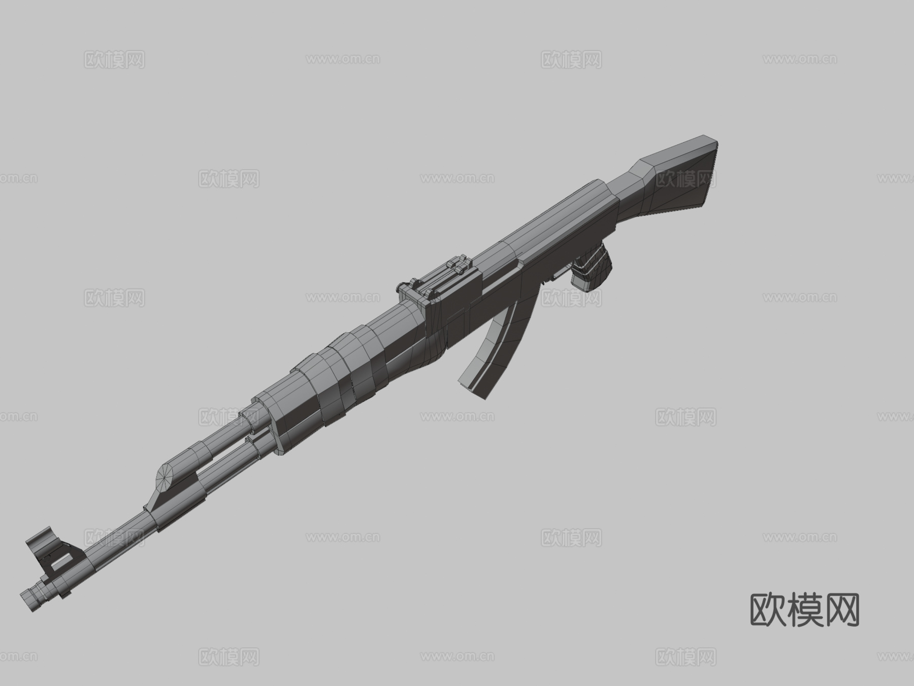 AK-473d模型