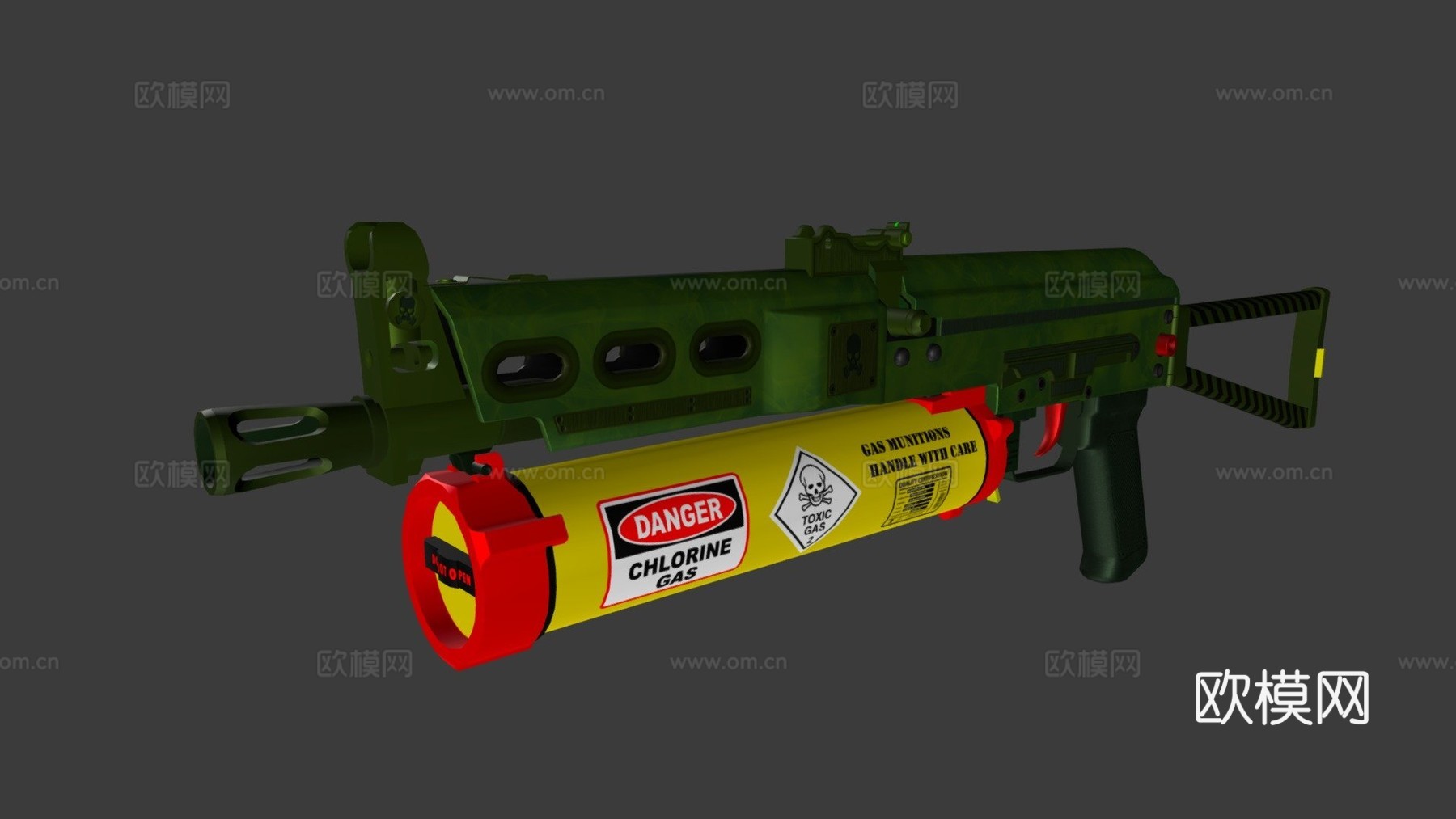 CS -GO - PP-Bizon - 加速3d模型