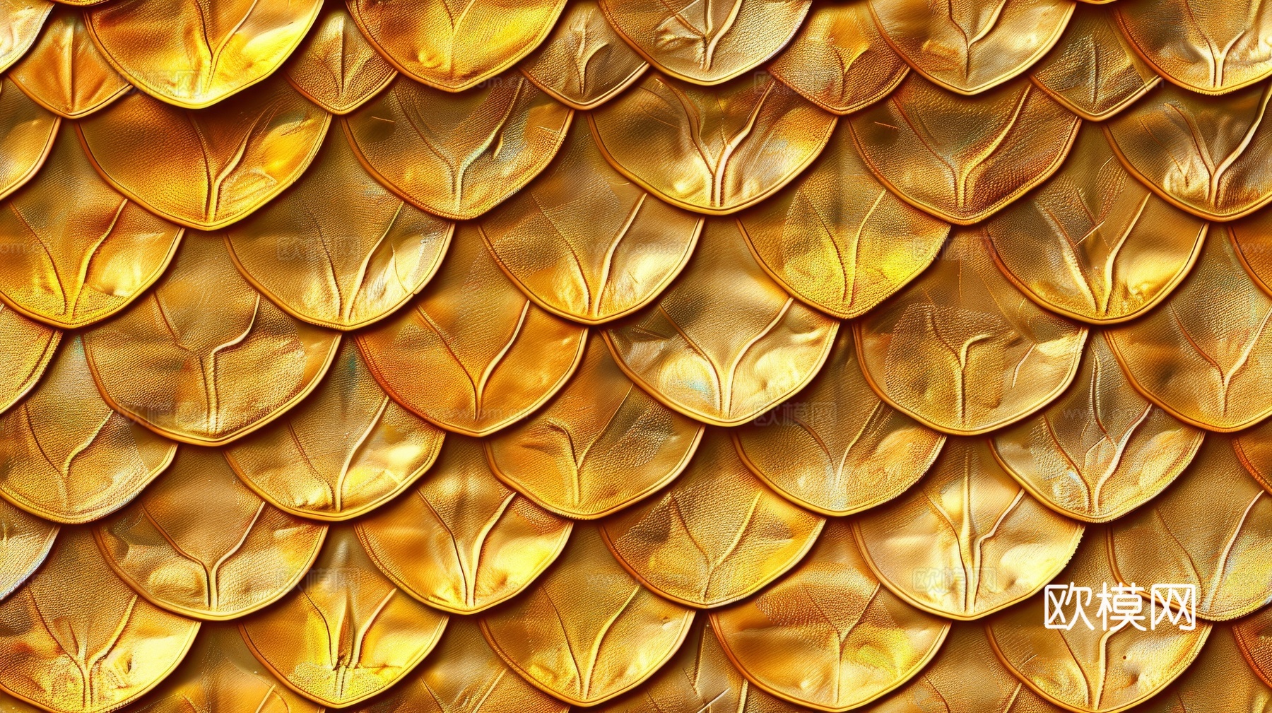 金属金箔黄金涂抹下载（渲染图5）