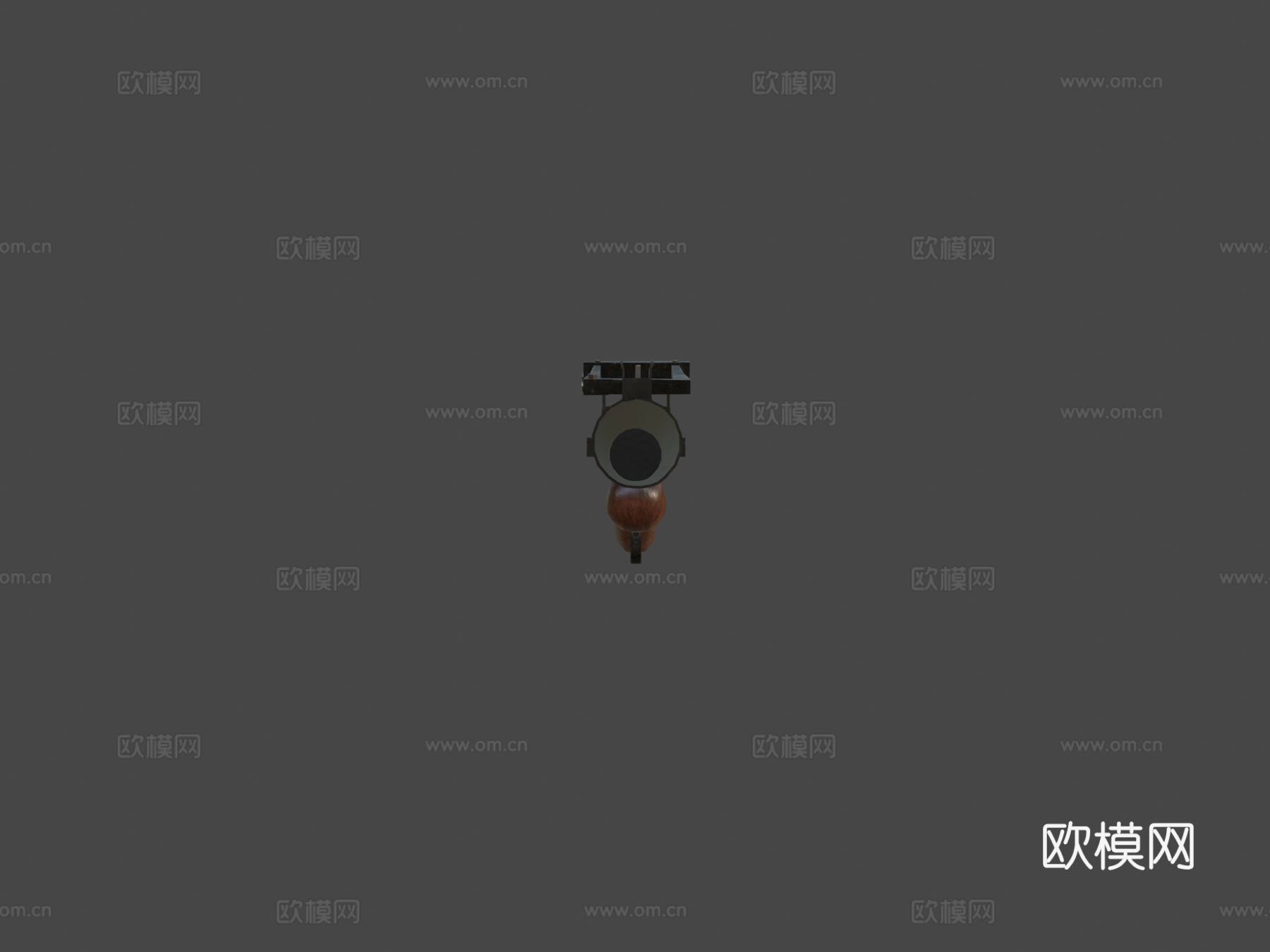 M79榴弹发射器3d模型