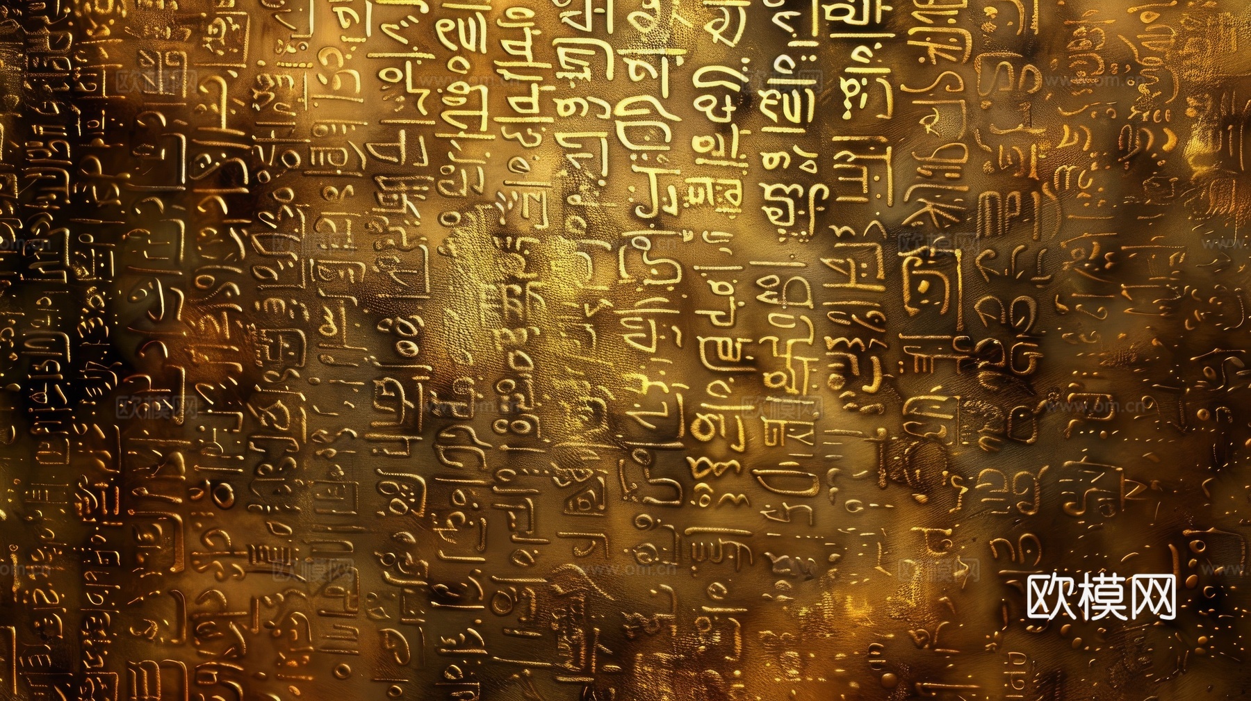 金属金箔黄金涂抹下载（渲染图8）