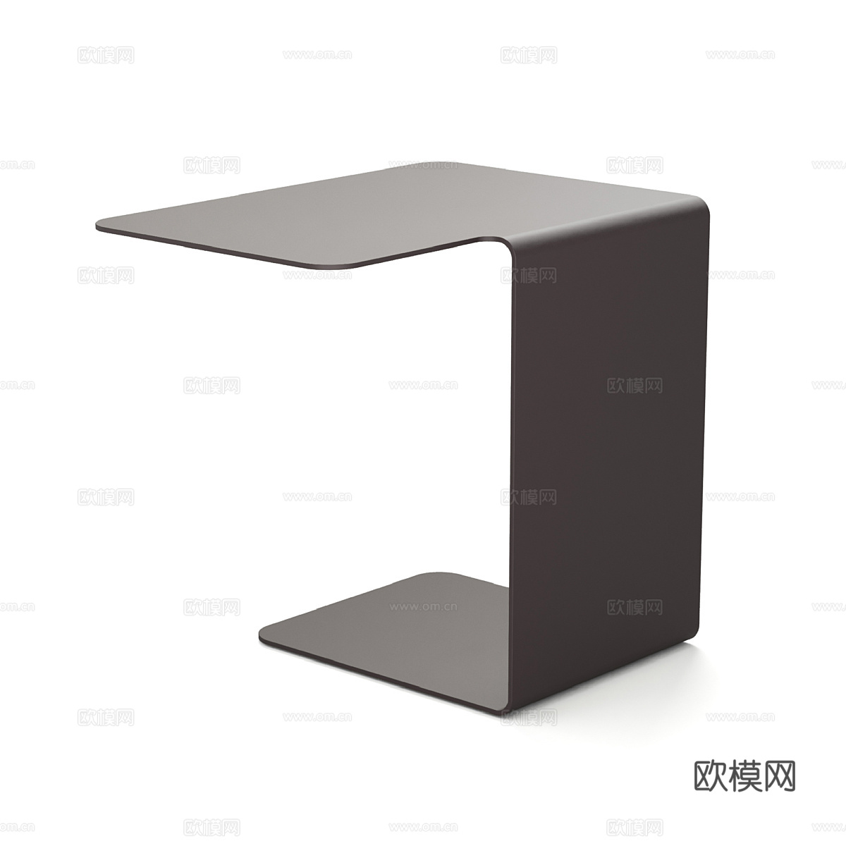 意式边几 极简边几 金属边几  圆几 角几3d模型