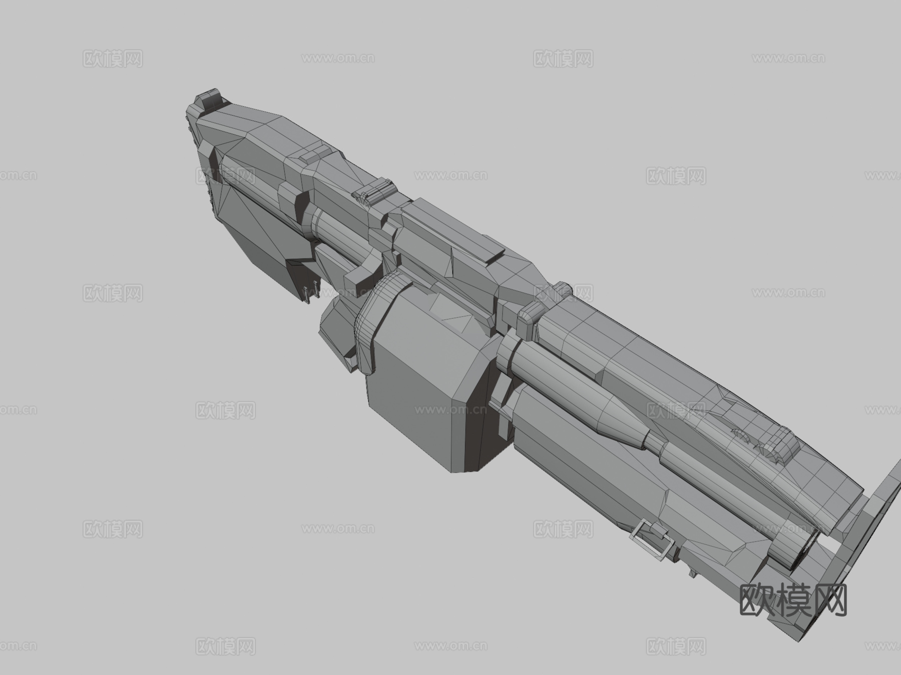 毁灭战士4 HAR3d模型