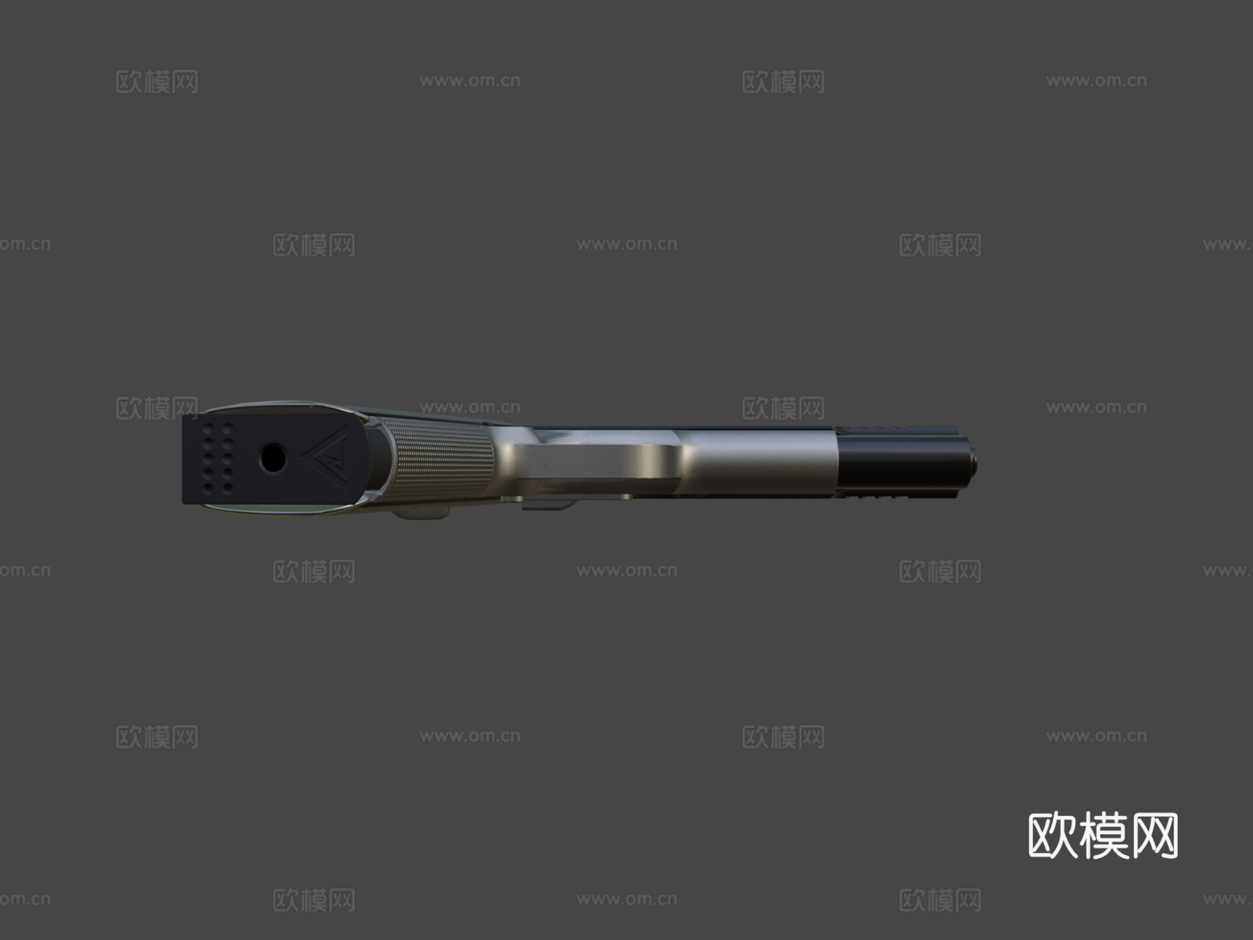 威尔逊战斗维克斯精英3d模型