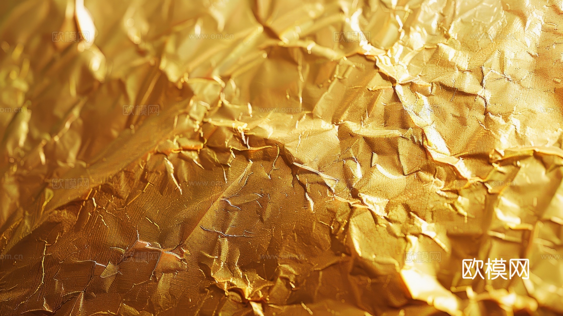 金属金箔黄金涂抹下载（渲染图1）