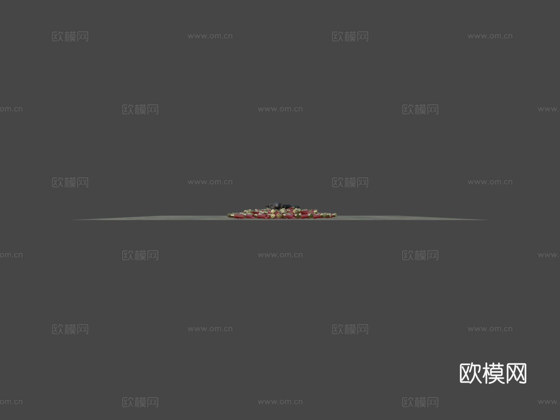 莫斯伯格590A1 - 游戏就绪3d模型