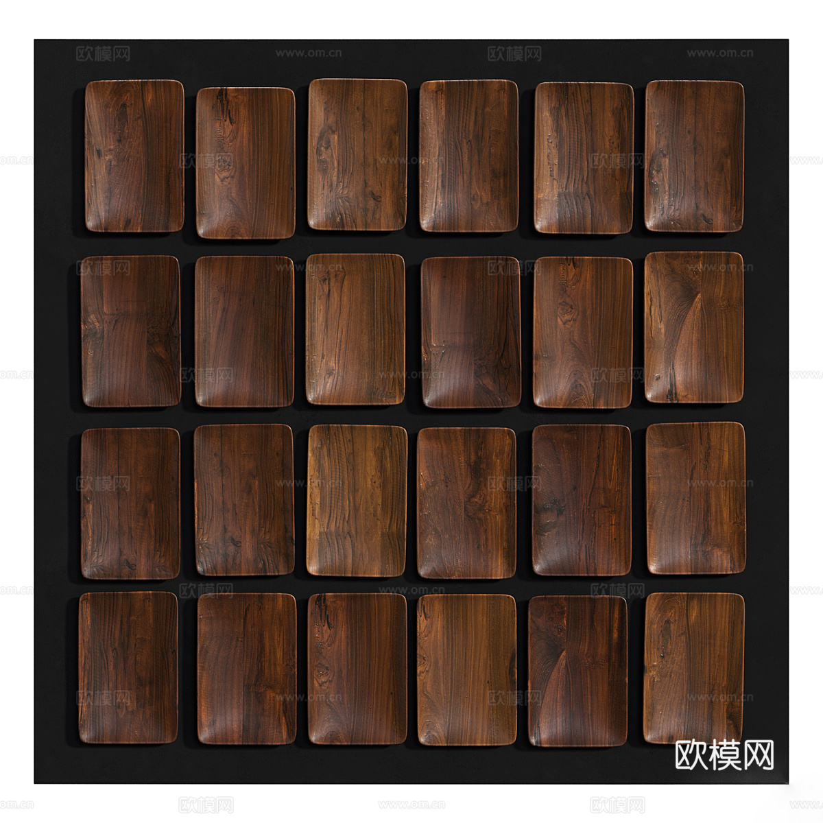 软包3d模型