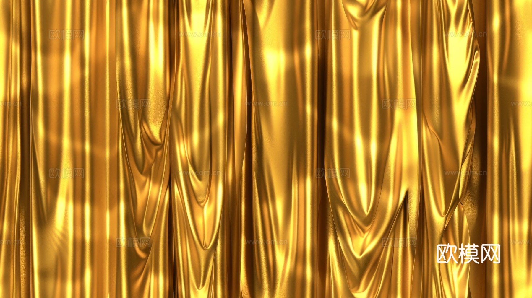 金属金箔黄金涂抹下载（渲染图8）