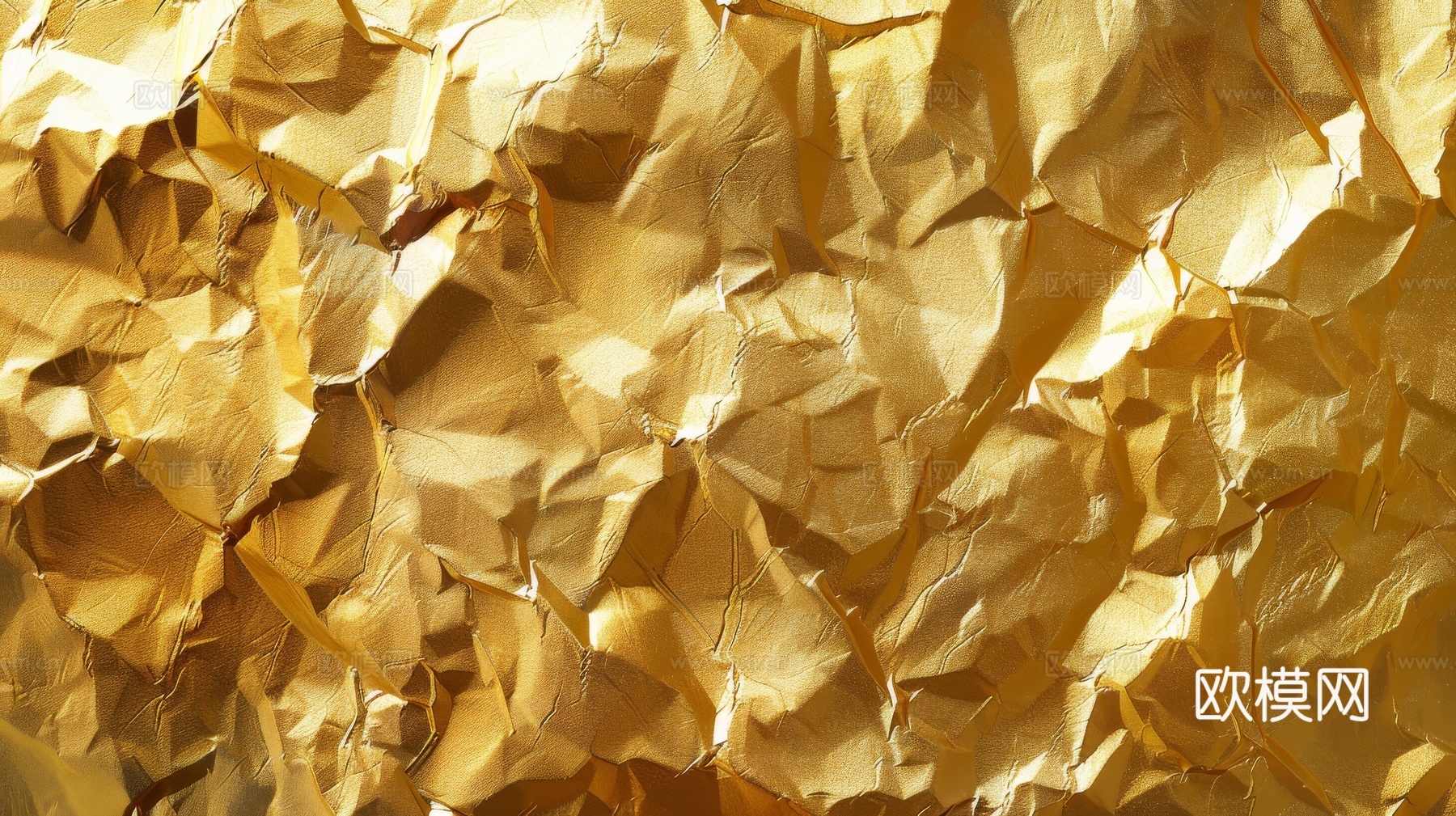 金属金箔黄金涂抹下载（渲染图5）