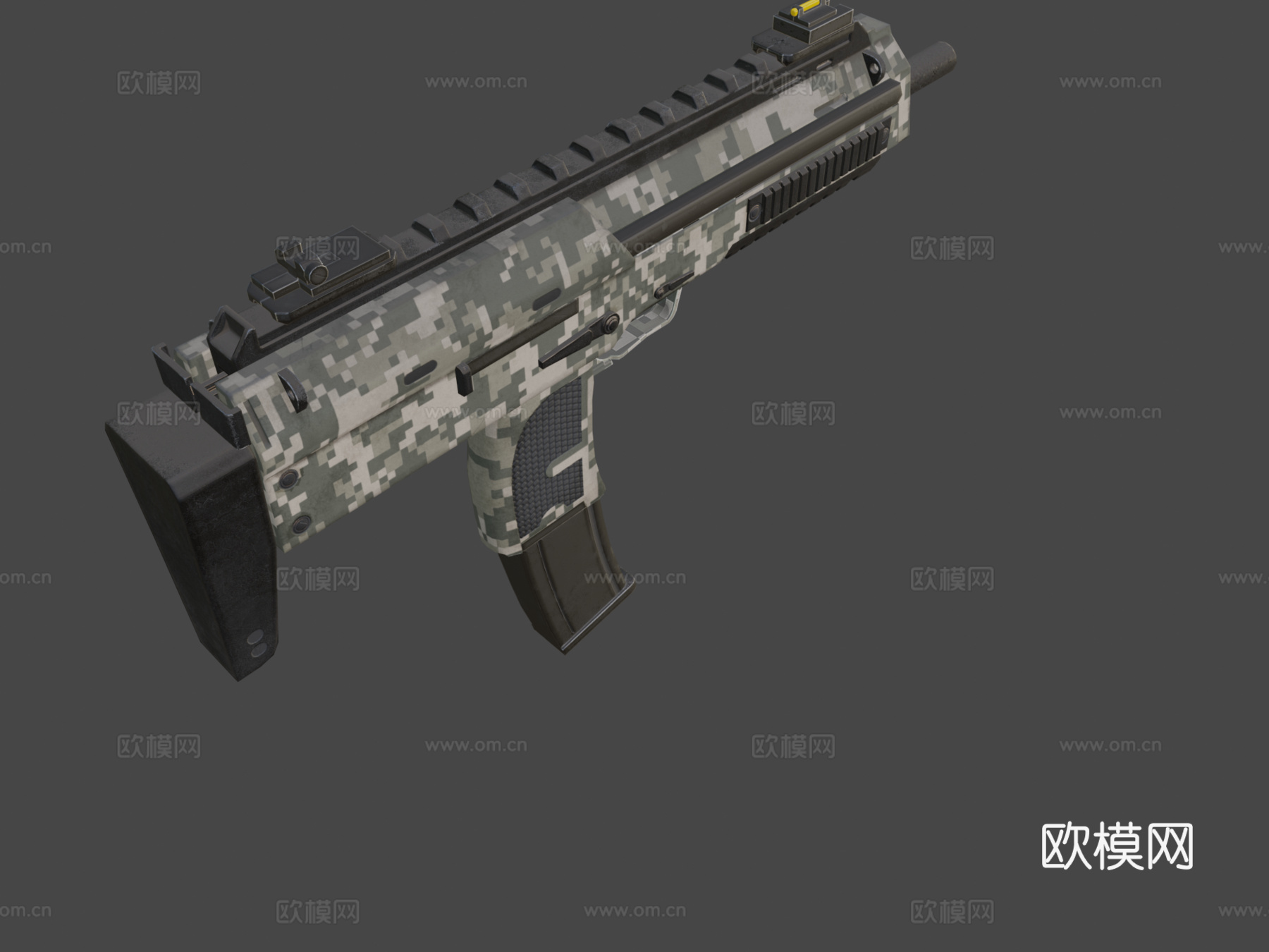 MP73d模型