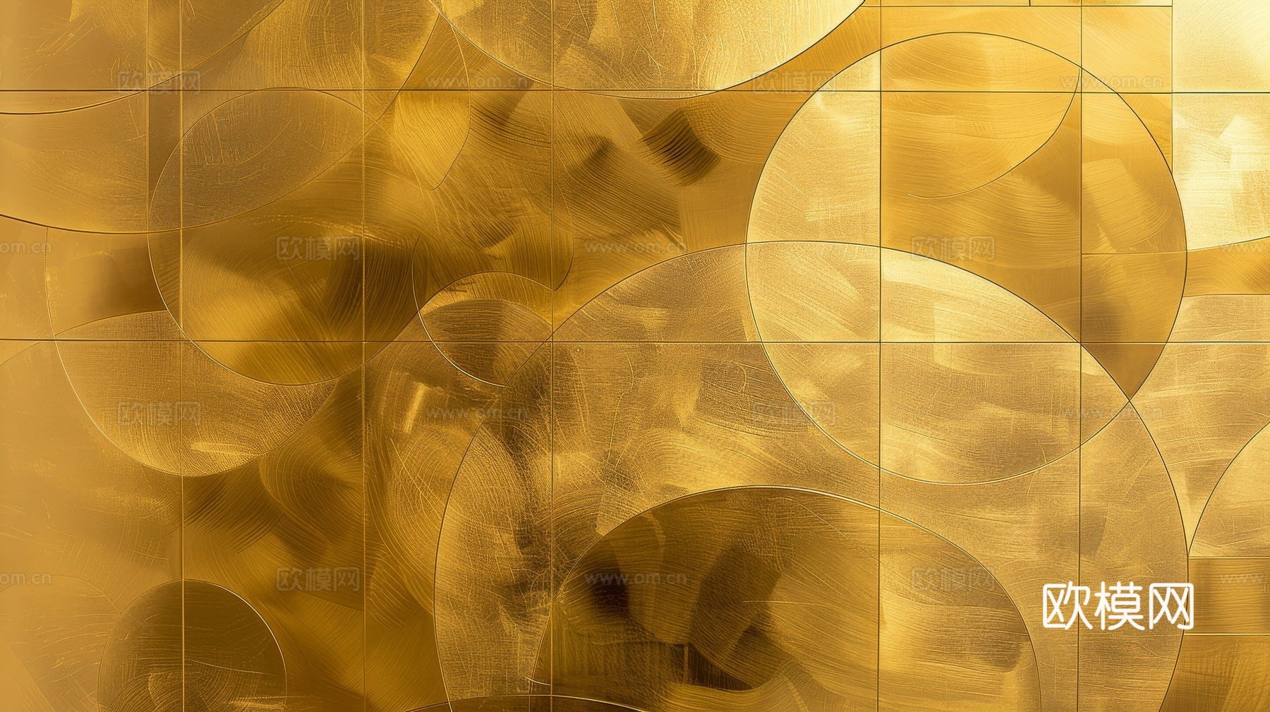 金属金箔黄金涂抹下载（渲染图6）