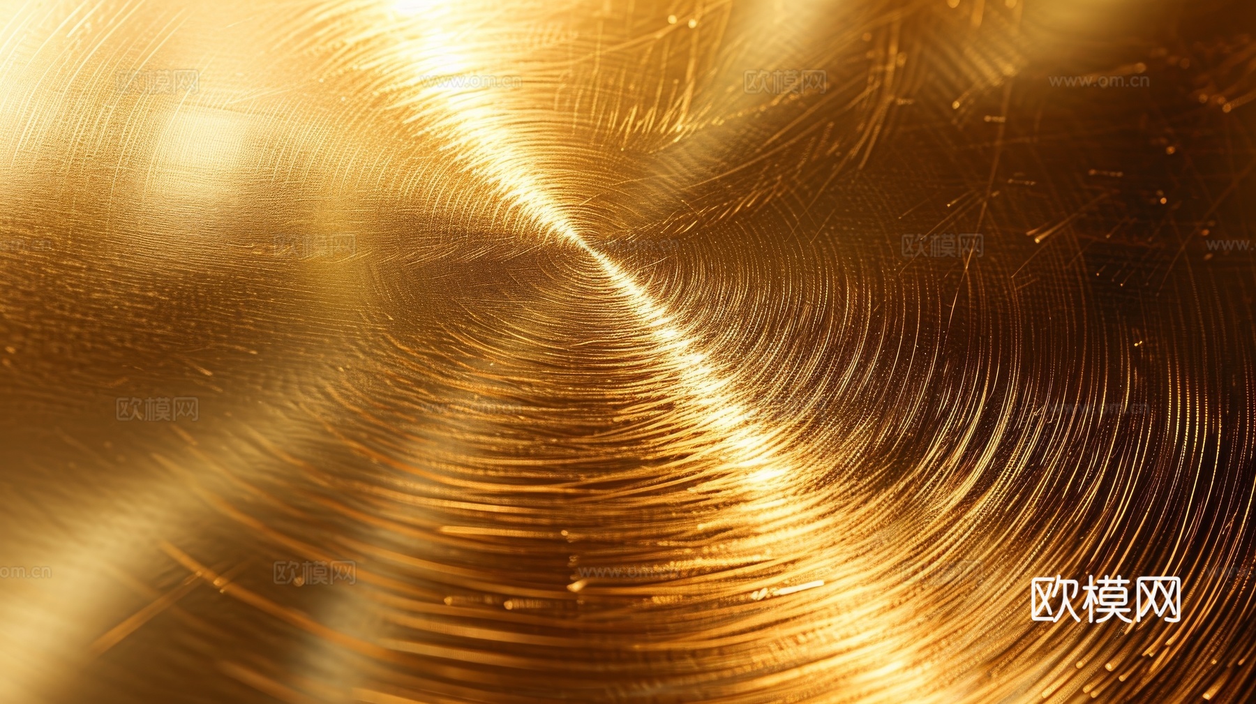 金属金箔黄金涂抹下载（渲染图4）