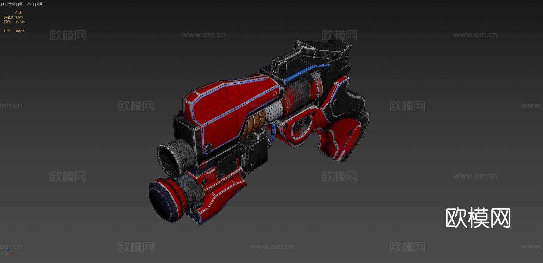 一代人 锻炼3d模型