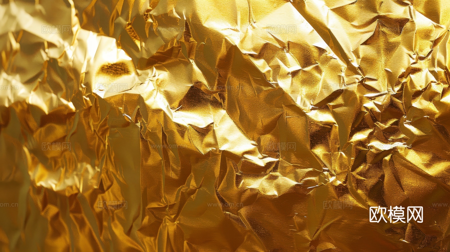 金属金箔黄金涂抹下载（渲染图6）