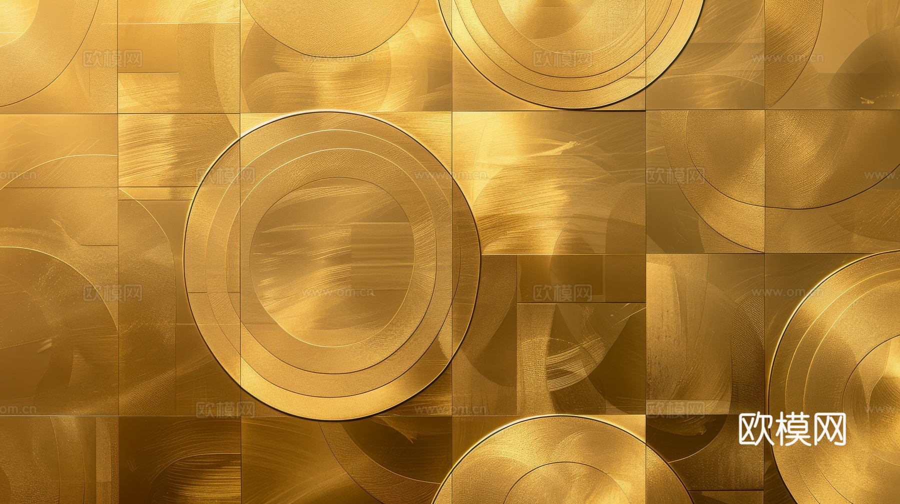 金属金箔黄金涂抹下载（渲染图5）