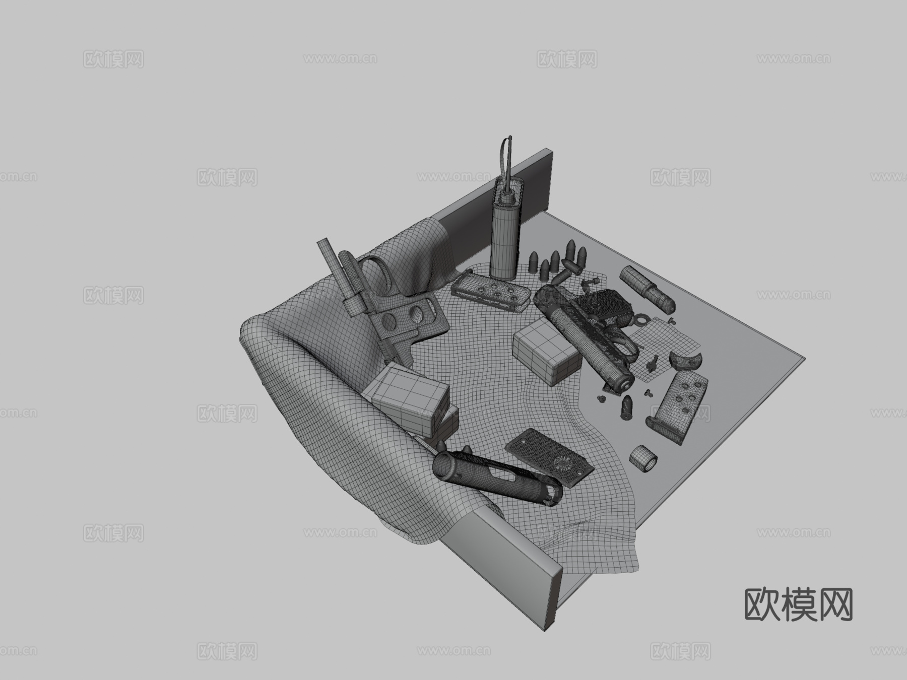 梅利奥尔- 型-I3d模型