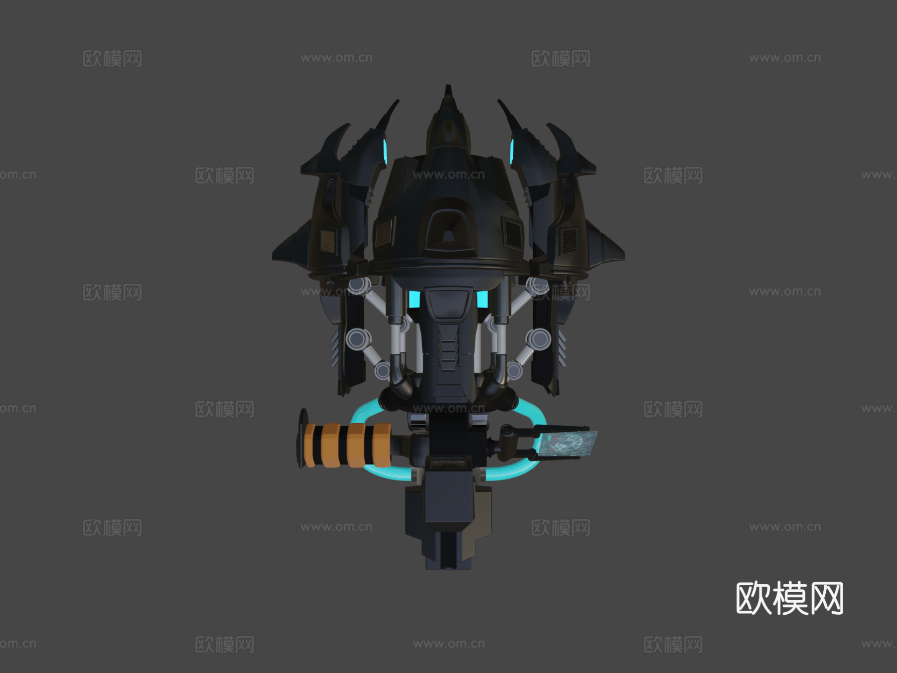 武器 棘轮与克兰克3d模型