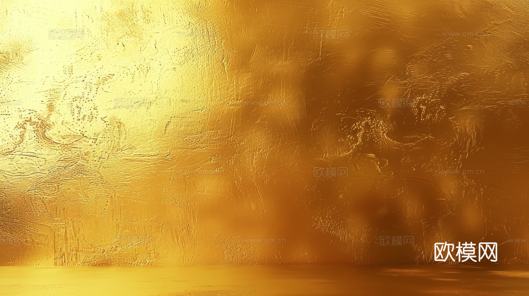 金属金箔黄金涂抹下载（渲染图4）