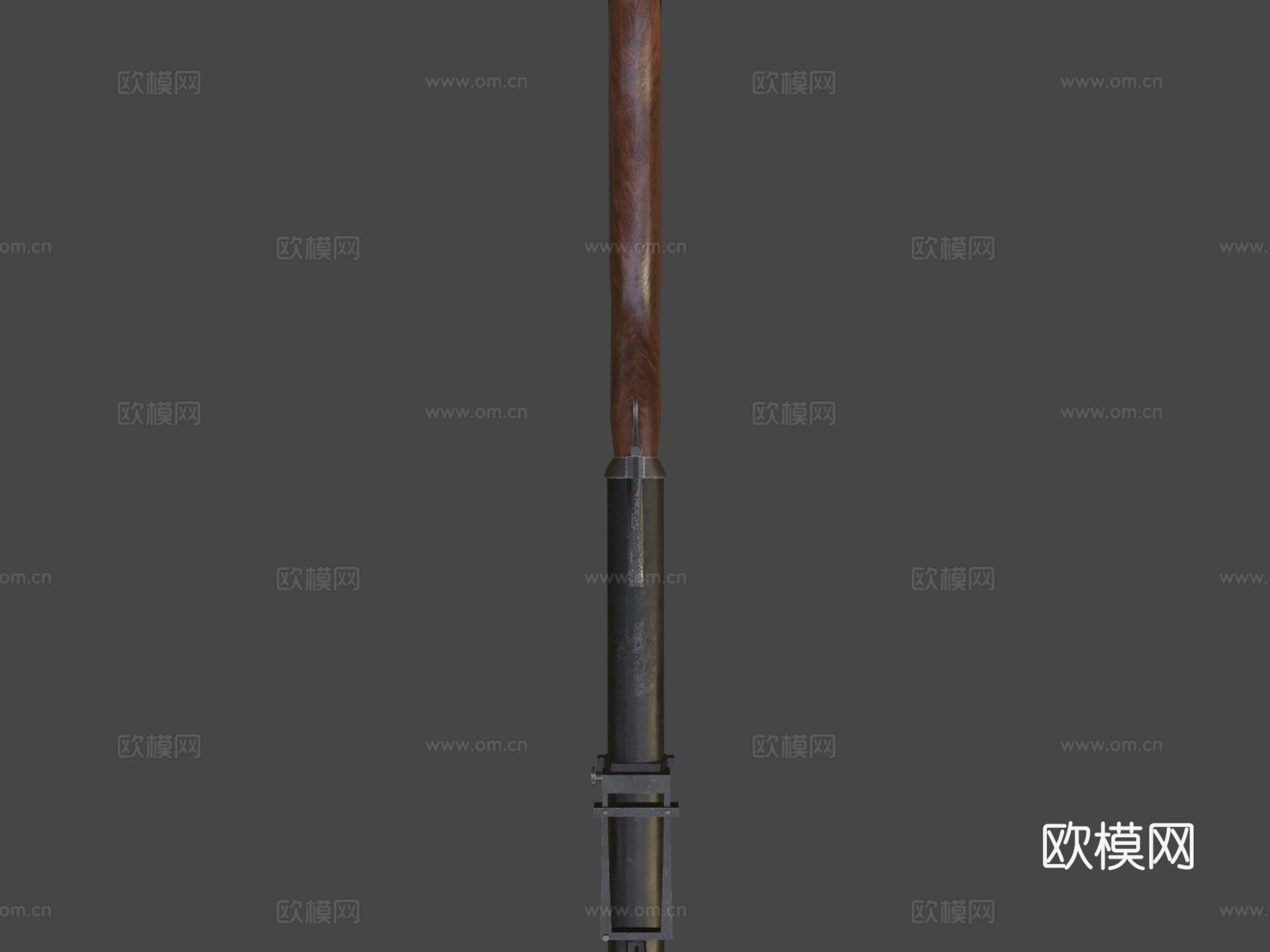 M79榴弹发射器3d模型