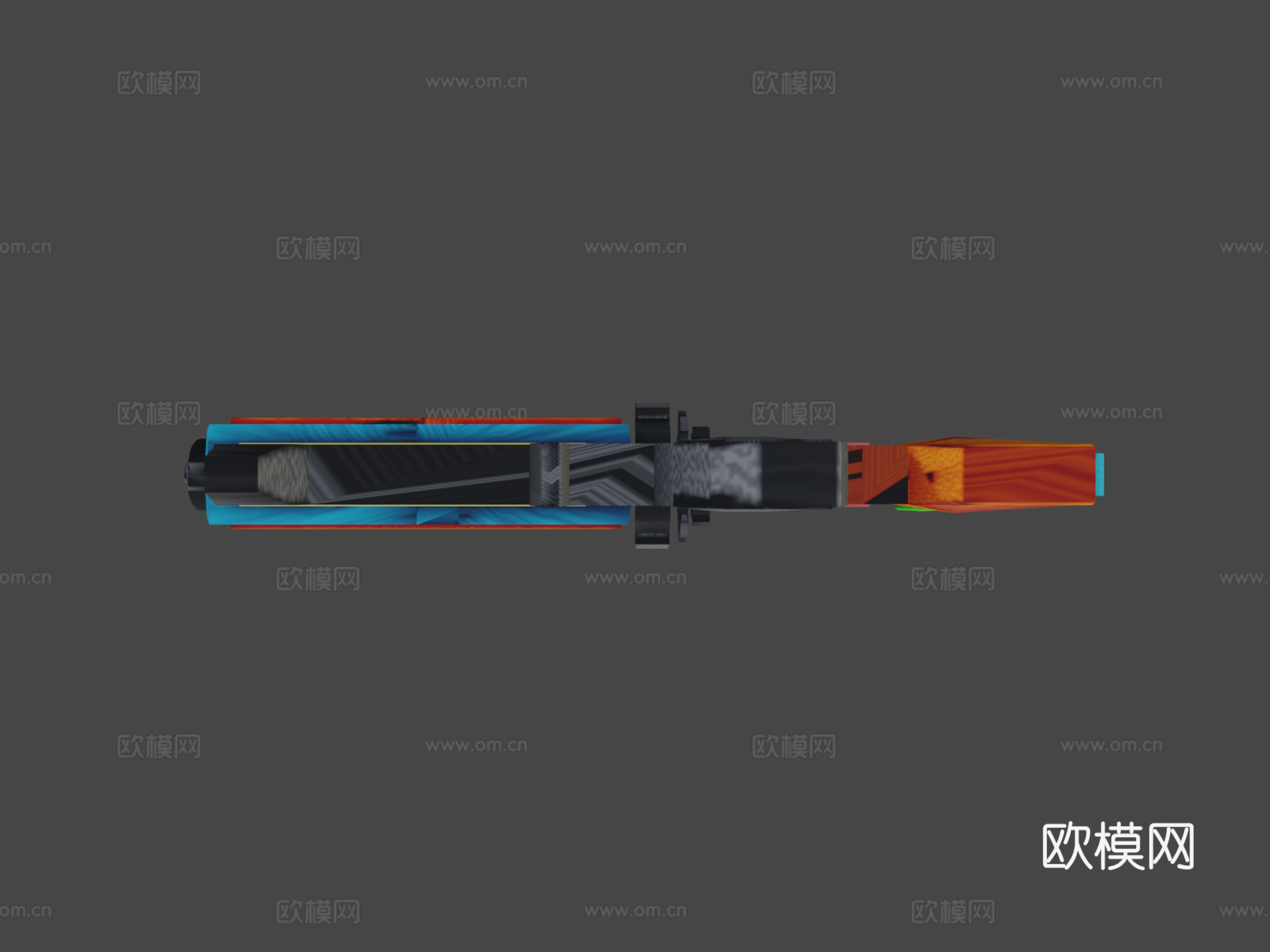 SOLACITO武器3d模型
