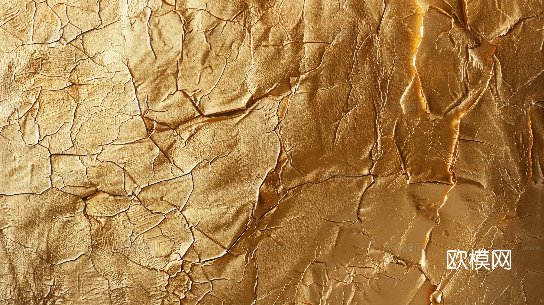 金属金箔黄金涂抹下载（渲染图5）