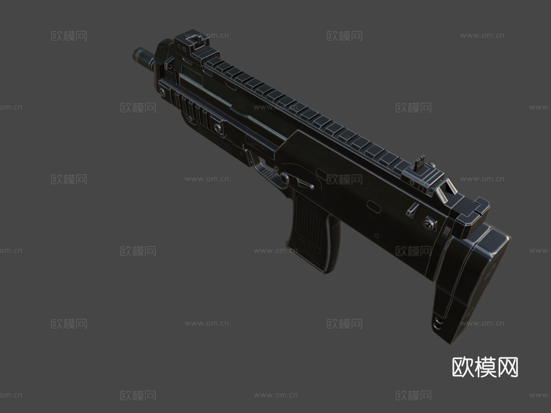 H&amp;K MP73d模型